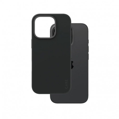 "CARE Case Fashion Black MagSAFE iPhone 16 Pro"