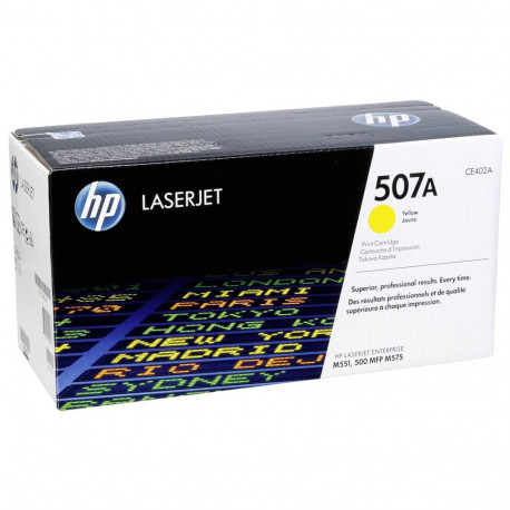 "HP Toner 507A CE402A Gelb"