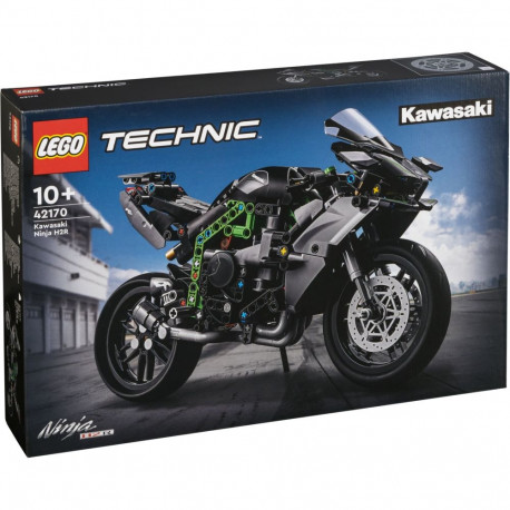 "LEGO Technic Kawasaki Ninja H2R Motorrad 42170"