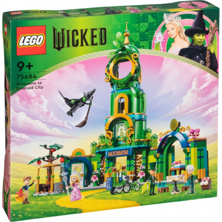 "LEGO 75684 Wicked Willkommen in Emerald City"