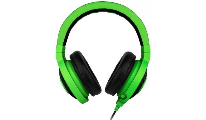 Razer kõrvaklapid + mikrofon Kraken Pro 2012, roheline
