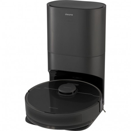 "Dreame D10s Staubsaugerrobotor mit Wischfunktion und Station Schwarz"