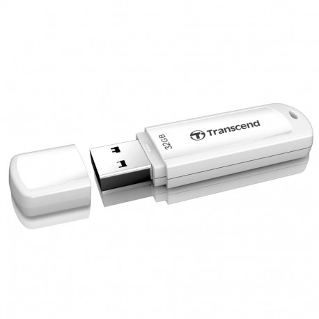 "STICK 32GB Transcend JetFlash 730 USB3.1 weiß"
