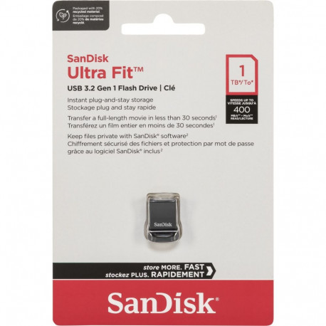 "STICK Sandisk ULTRA FIT USB 3.2 GEN 1 1TB"