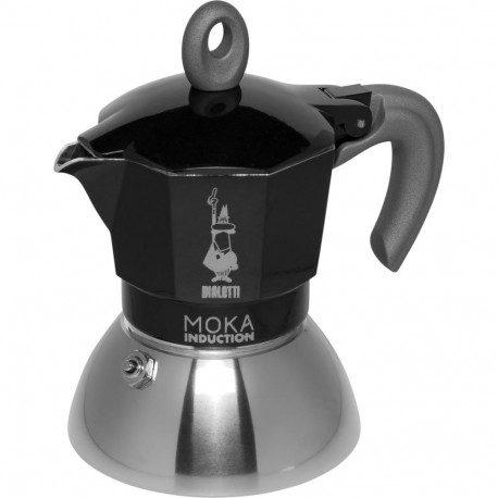 "Bialetti MOKA 2TZ Induction nera"