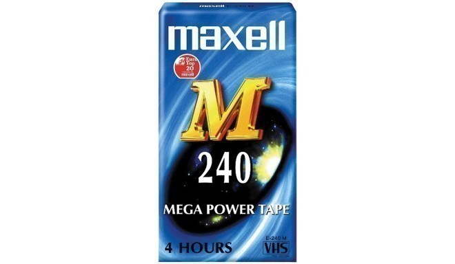 Maxell kassett E-240M