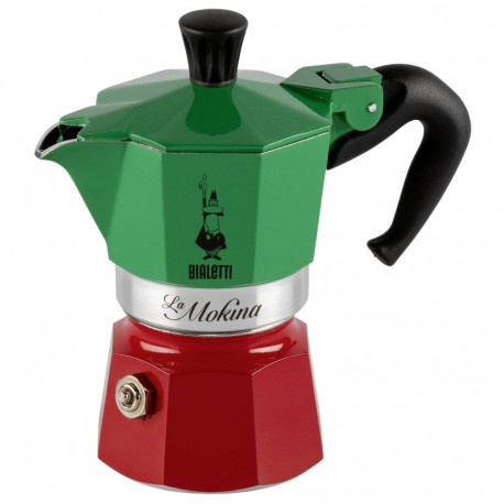"Bialetti La Mokina Italia Tricolore"