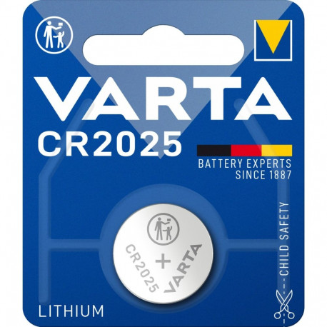 "Batterie Knopfzelle CR2025 *Varta* 1-Pack"