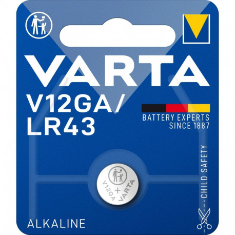 "Batterie Knopfzelle V12GA (SR43) 1.55V *Varta*"