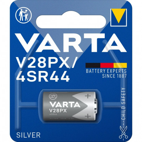 "Batterie Photo V28PX (4SR44) 6.2V *Varta*"