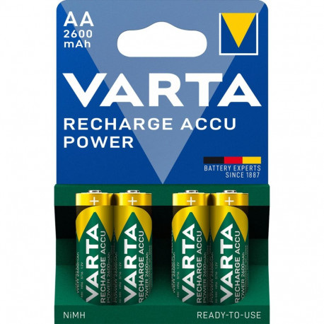 "Akku AA 1.2V (HR06) *Varta* Recharge Accu - 4er-Pack"