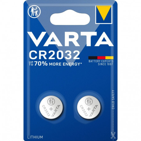 "Batterie Knopfzelle CR2032 *Varta* 2-Pack"