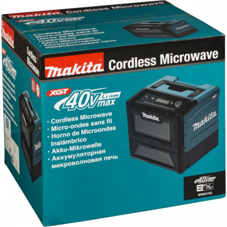 "Makita MW001GZ Akku-Mikrowelle 40V"