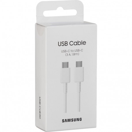 "Samsung USB-C zu USB-C Kabel EP-DX310 (3A) 1.8m. White"