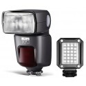 Metz flash 52 AF-1 + LED-160 Kit for Canon