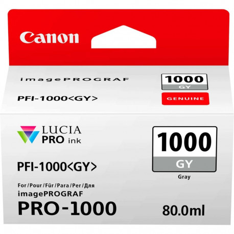 "Canon PFI1000GY grey"