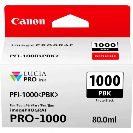"Canon PFI1000PBK Foto black"