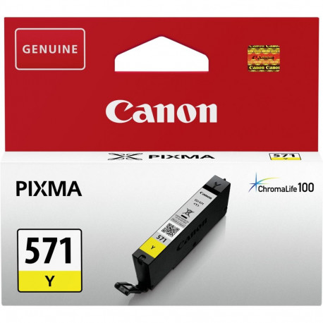 "Canon Tinte CLI-571 0388C001 Gelb"