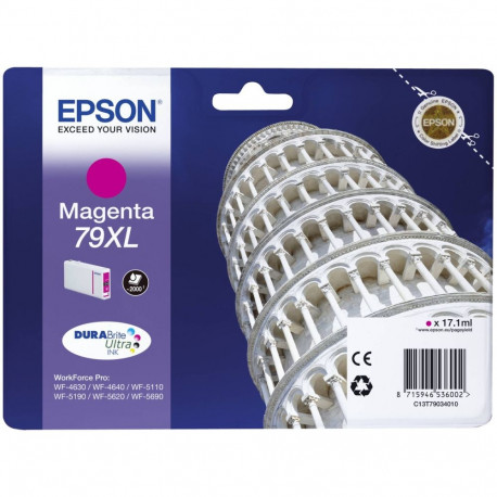 "Epson Tinte 79 magenta XL T7903"