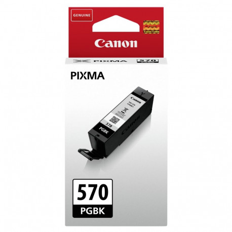 "Canon Tinte PGI-570PGBK 0372C001 Pigment-Schwarz bis zu 300 Seiten gemäß ISO/IEC 24711"