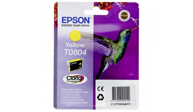"Epson T080440 yellow NEU!"