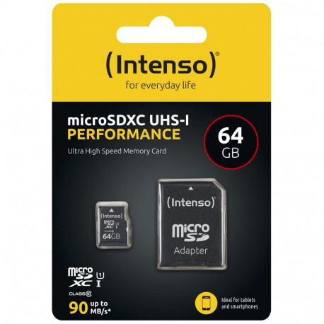 "CARD 64GB Intenso 3424490 Micro - UHS-I"