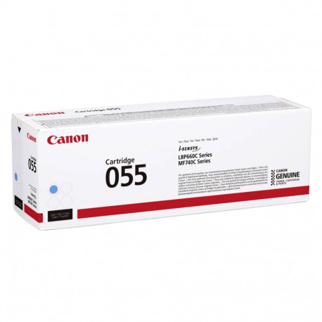 "Canon Toner 055 C Cyan 3015C002"