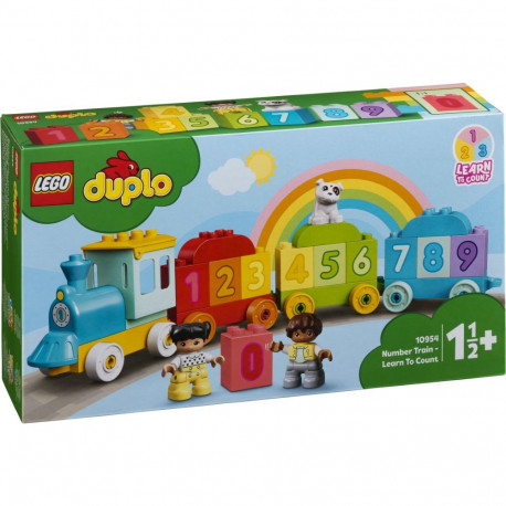 "LEGO Duplo - Zahlenzug - Zählen lernen"