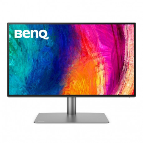 "BenQ 68.6cm PD2725U 16:9 DP/HDMI/TB3 bk. lift/piv.spk.UHD"