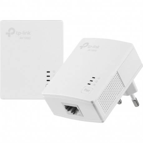 "INTD TP-LINK Powerline PA7019 Kit AV1000 1-Port - Stromnetz (Powerline)"