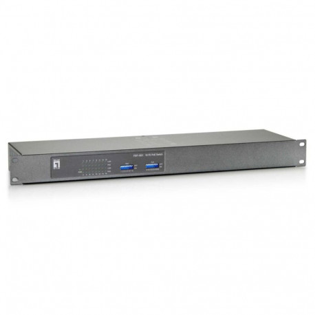 "Switch 16x FE FEP-1601W120 19"" 120W 16xPoE"
