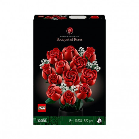 LEGO Icons mänguklotsid Bouquet of Roses Flowers (10328)