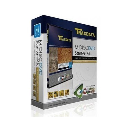 Traxdata внешний DVD записыватель DVD-M Starter Kit