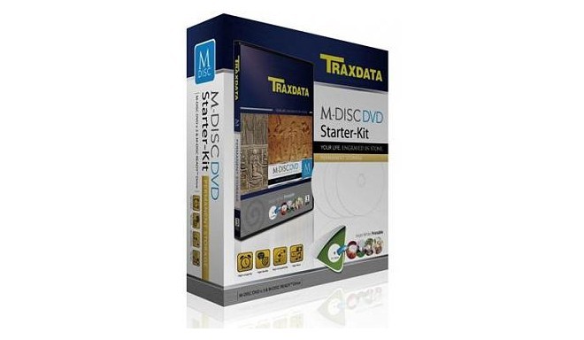 Traxdata ārējais DVD rakstītājs DVD-M starta komplekts