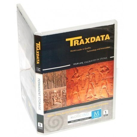 Traxdata DVD-M Archival 4,7GB 4x karbis