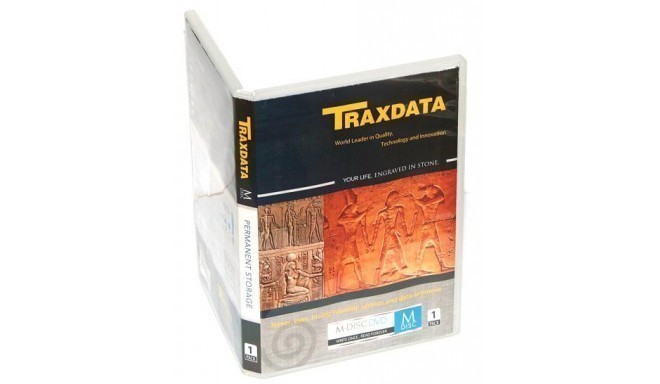 Traxdata DVD-M Archival 4.7GB 4x videobox
