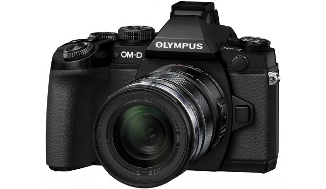 Olympus OM-D E-M1 + ED 12-50mm Kit