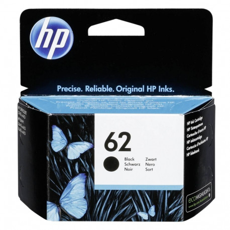 "HP 62 original Ink cartridge C2P04AE UUS black standard capacity 1-pack"