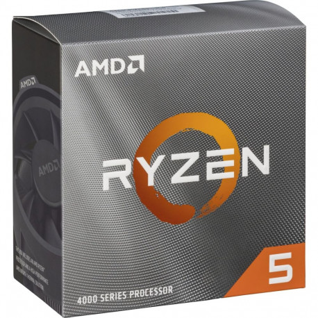 "AMD Ryzen 5 BOX 4500 3,6GHz MAX Boost 4,1GHz 6xCore 11MB 65W with Wraith Stealt Cooler"