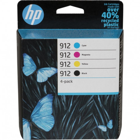 "HP Tinte 912 6ZC74AE Multipack (BK/C/M/Y)"