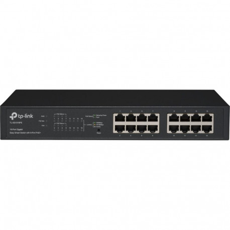 "16P TP-LINK SG1016PE Metall POE+"