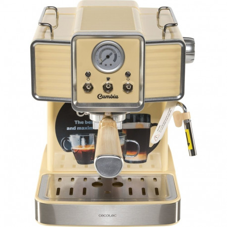 Cecotec Power Espresso 20 Tradizionale Light żółty