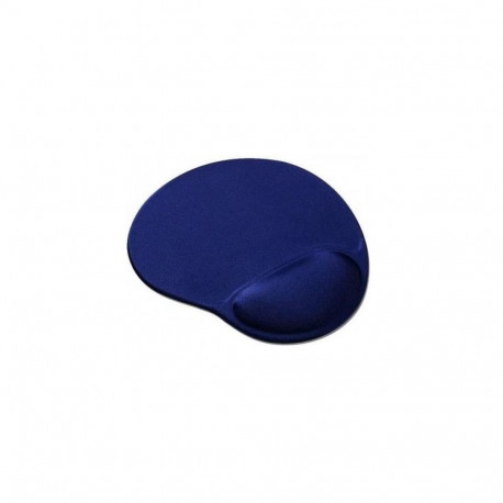 Gembird MP-GEL-B Gel mouse pad with wrist support, blue Blue, Gel mouse pad