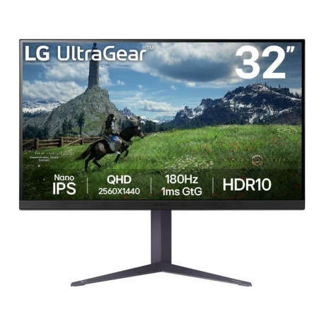 LG 32GS85Q-B | 32 " | IPS | QHD | 16:9 | 180 Hz | 1 ms | 2560 x 1440 pixels | 350 cd/m | HDMI ports 