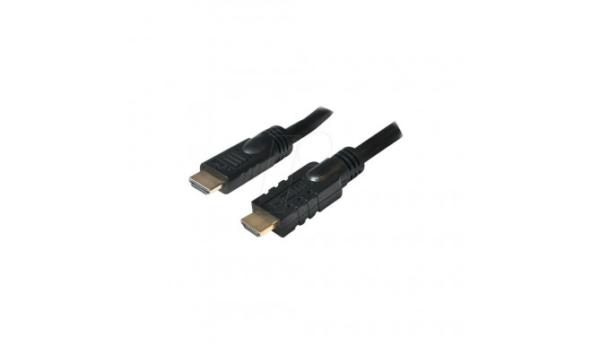 Logilink CHA0025 HDMI Cable, Active, M/M, 25m, black
