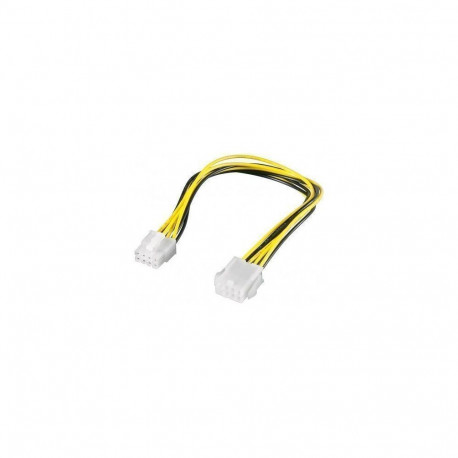 Goobay 51361 EPS PC power extension cable; 8-pin