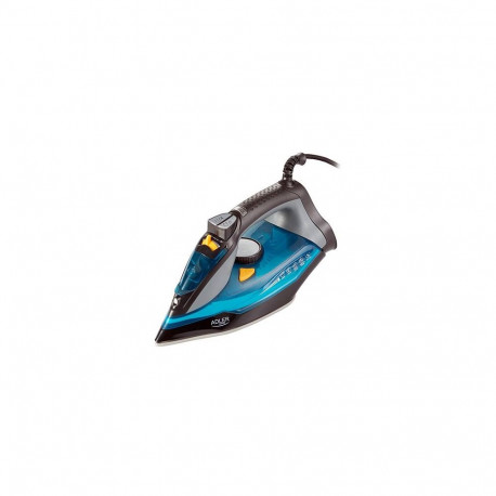 Adler Iron AD 5032 Blue/Grey, 3000 W, Steam Iron, Continuous steam 45 g/min, Steam boost performance