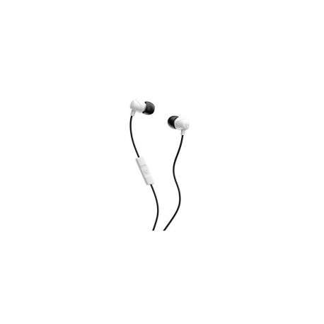 Skullcandy Jib 3.5 mm, In-ear, Microphone, White/Black