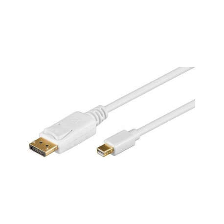 Goobay Mini DisplayPort adapter cable 1.2 52858 1 m, Gold-Plated connectors