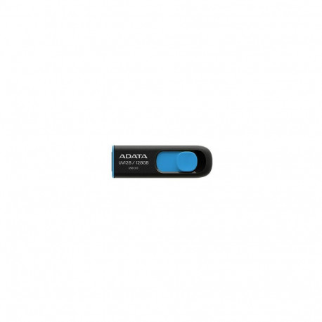 ADATA UV128 128 GB, USB 3.0, Black/Blue
